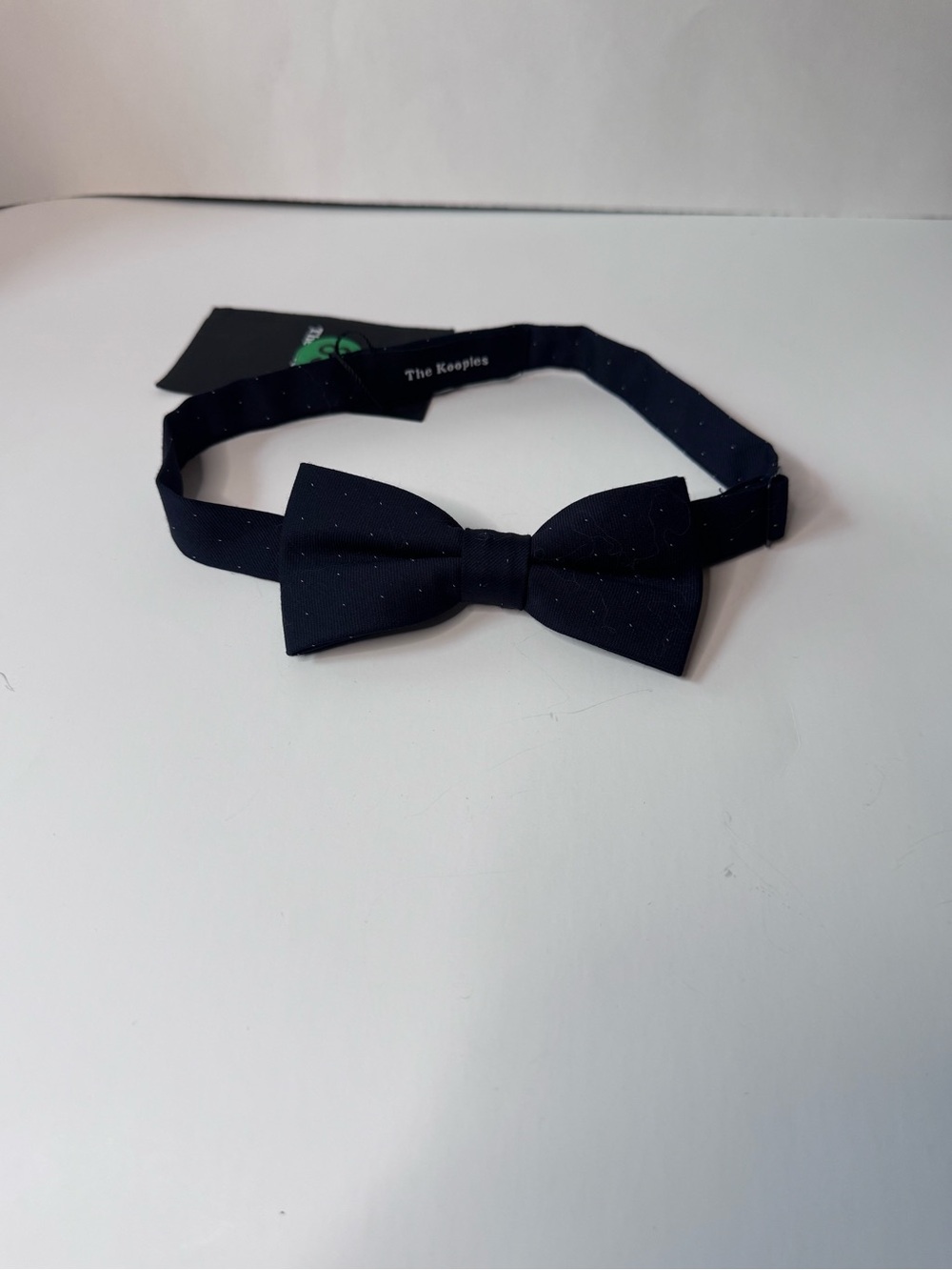 The Kooples Black Logo Neck Strap - Picture 5 of 7